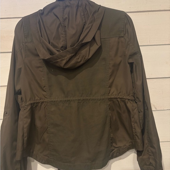 American Rag Olive Green Utility Jacket in size small. Great condition! - Picture 8 of 15